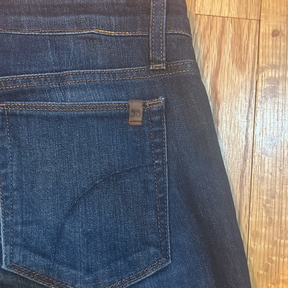 JOE'S JEANS Wide Cuffed Cropped Mid Rise Jean size 26 - Picture 10 of 10